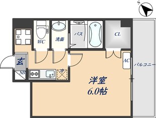 Chance八尾本町の物件間取画像